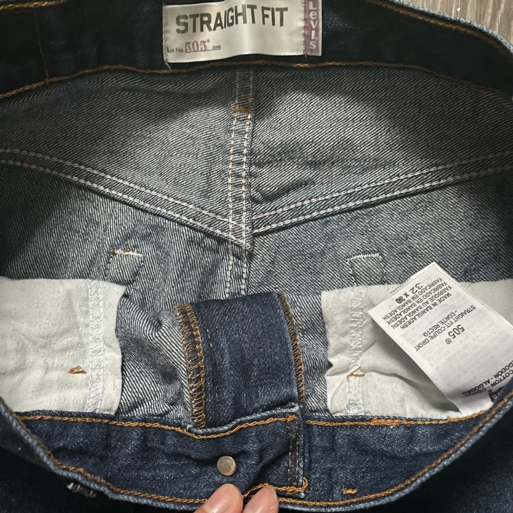 Vintage Levi 505 Jeans - Picture 4 of 4